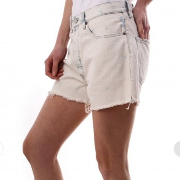 Polo By Ralph Lauren The Sprighton Boyfriend Short Denim Jean Shorts Size 25 - Picture 2 of 10